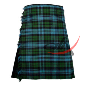 Campbell Ancient 8 Yard Kilt for Men Traditional Scottish Kilt