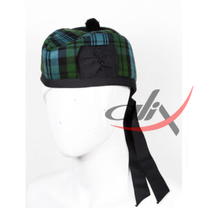 Glengarry Hat Campbell Ancient Tartan