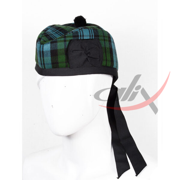 Glengarry Hat Campbell Ancient Tartan