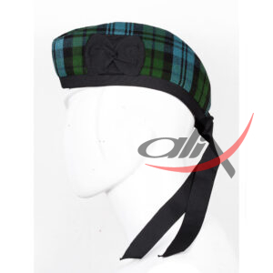 Glengarry Hat Campbell Ancient Tartan - Image 2