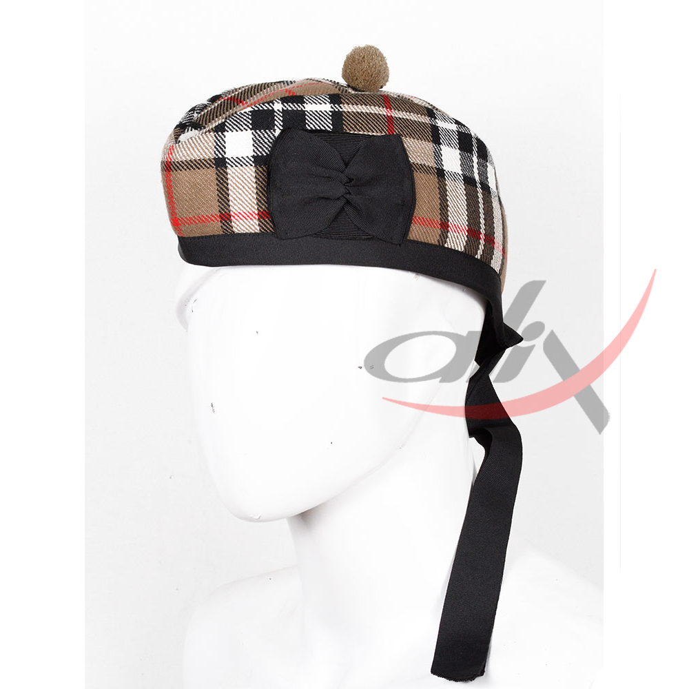 Glengarry Hat Campbell Thompson Scottish