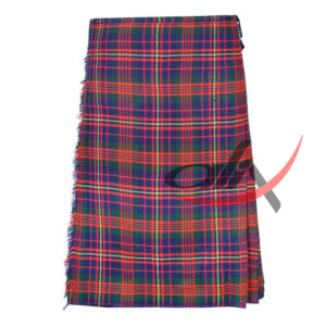 Cameron Tartan 8 Yard Kilt for Men Traditional Scottish Kilt