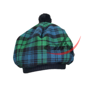 Campbell Ancient Tartan Tam o' Shatner Tammy Hat Flat Bonnet