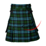 Campbell Ancient Tartan Kilt