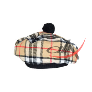 Campbell Thompson Tartan Tam o' Shatner Tammy Hat Flat Bonnet - Image 2