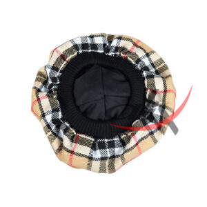 Campbell Thompson Tartan Tam o' Shatner Tammy Hat Flat Bonnet - Image 4