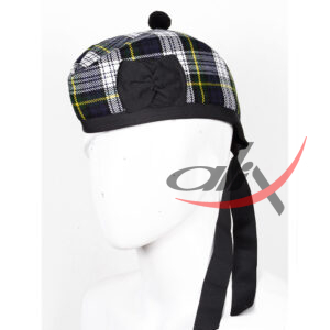 Glengarry Hat Dress Gordon Scottish