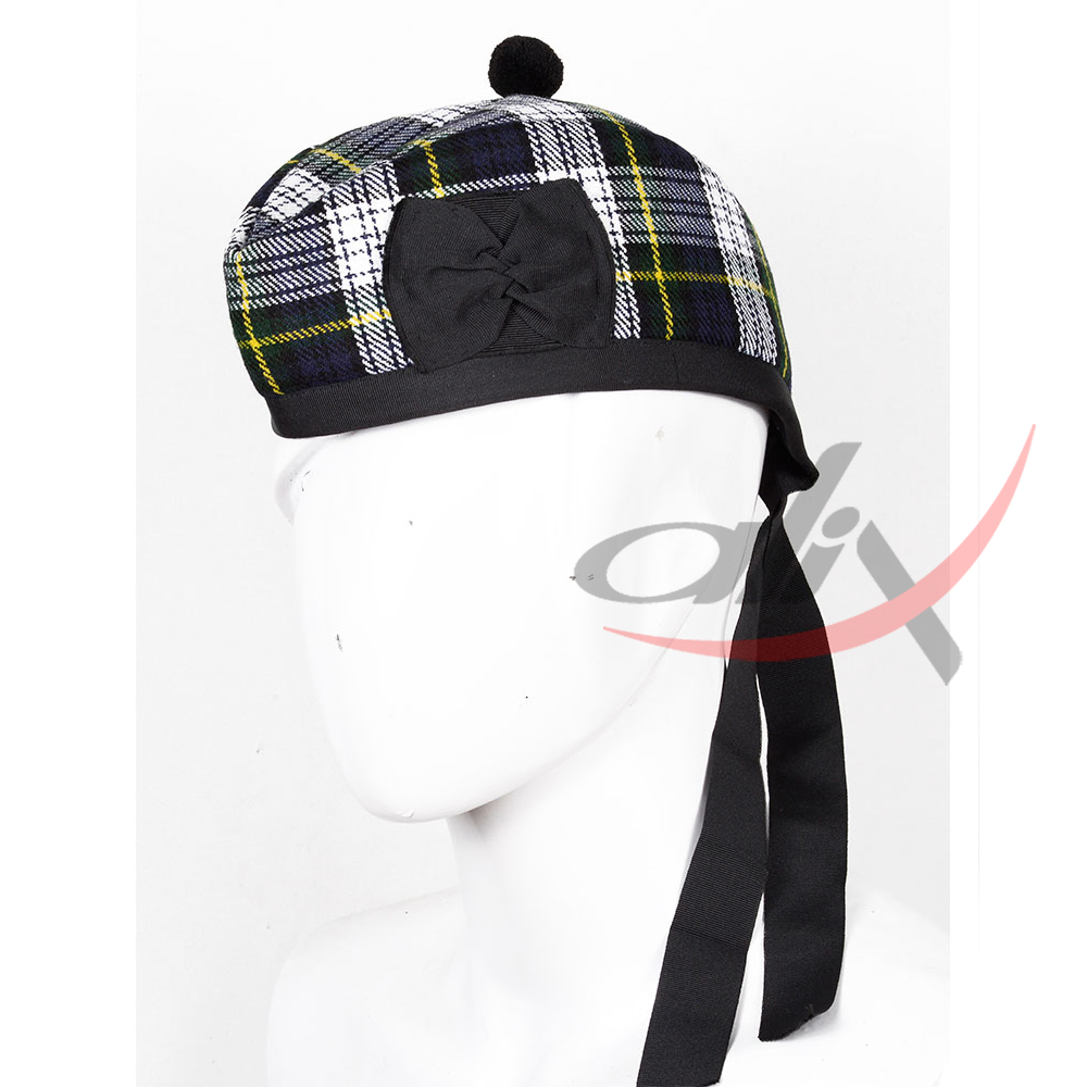 Glengarry Hat Dress Gordon Scottish