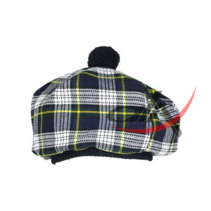 Dress Gordon Tartan Tam o' Shatner Tammy Hat Flat Bonnet