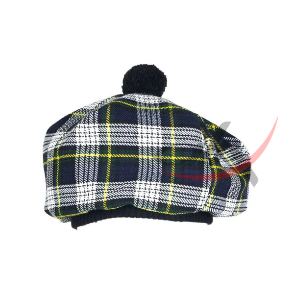 dress-gordon-tam-hat-2 Dress Gordon Tartan Tam o' Shatner Tammy Hat Flat Bonnet