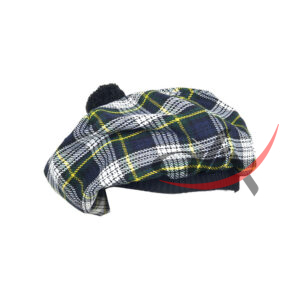 Dress Gordon Tartan Tam o' Shatner Tammy Hat Flat Bonnet - Image 5