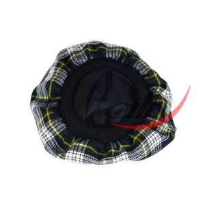 Dress Gordon Tartan Tam o' Shatner Tammy Hat Flat Bonnet - Image 6