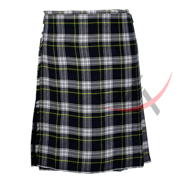 Dress Gordon Tartan 8 Yard Kilt for Men Traditional Scottish Kilt