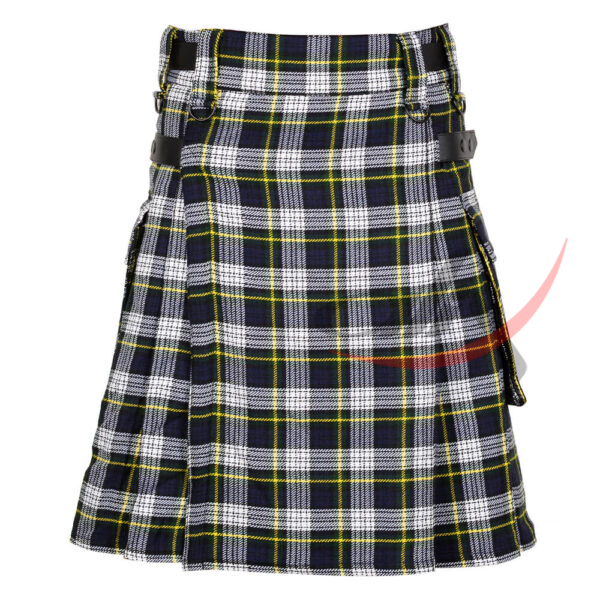 dress-gordon-tartan-utility-kilt-front Dress Gordon Tartan Kilt