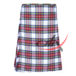 Dress Stewart Tartan 8 Yard Kilt for Men Traditional Scottish Kilt
