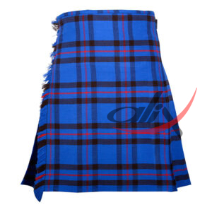 Elliot Modern Tartan 8 Yard Kilt for Men Traditional Scottish Kilt