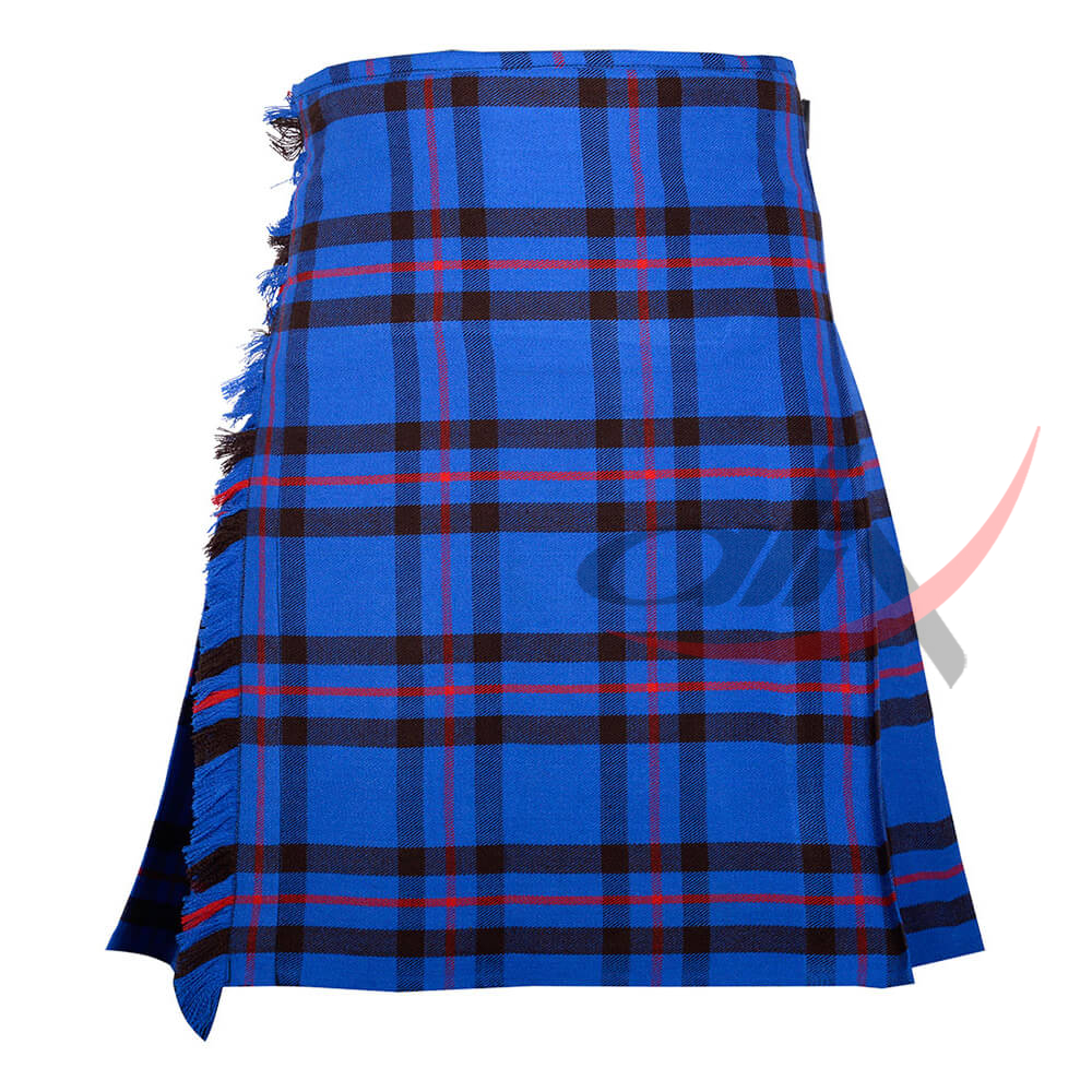 Elliot Modern Tartan 8 Yard Kilt for Men Traditional Scottish Kilt
