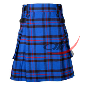 Elliot Modern Tartan Kilt