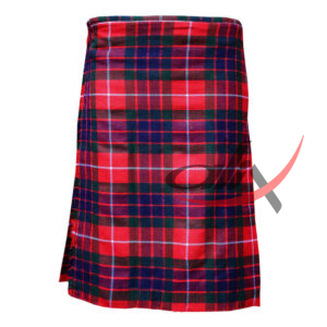 Fraser Tartan 8 Yard Kilt for Men Traditional Scottish Kilt