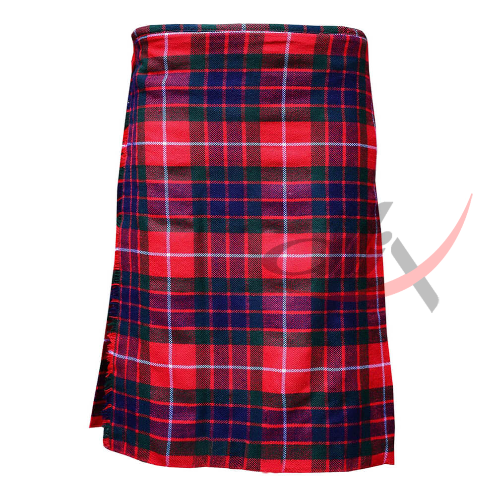 Fraser Tartan 8 Yard Kilt for Men Traditional Scottish Kilt