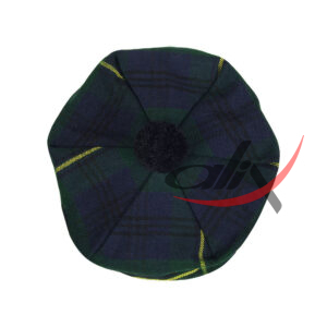 Gordon Tartan Tam o' Shatner Tammy Hat Flat Bonnet - Image 2