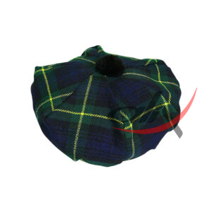 Gordon Tartan Tam o' Shatner Tammy Hat Flat Bonnet - Image 3