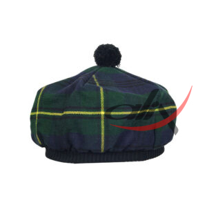 Gordon Tartan Tam o' Shatner Tammy Hat Flat Bonnet