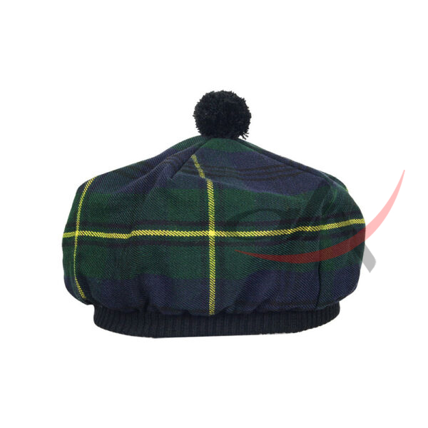 gordon-tam-hat-3 Gordon Tartan Tam o' Shatner Tammy Hat Flat Bonnet