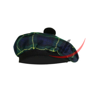 Gordon Tartan Tam o' Shatner Tammy Hat Flat Bonnet - Image 5
