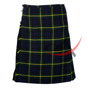 Gordon Tartan 8 Yard Kilt for Men Traditional Scottish Kilt