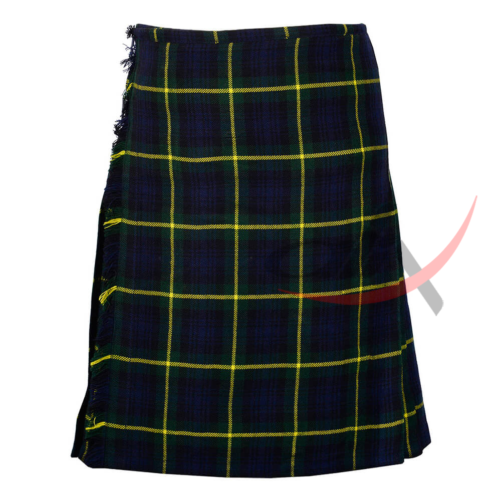 Gordon Tartan 8 Yard Kilt for Men Traditional Scottish Kilt