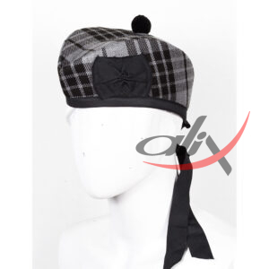 Glengarry Hat Grey Watch