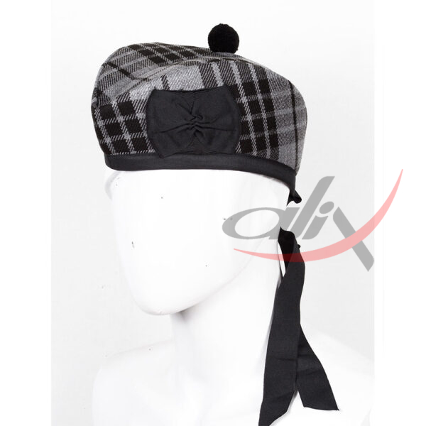 gray-watch-glenggary-hat-1 Glengarry Hat Grey Watch