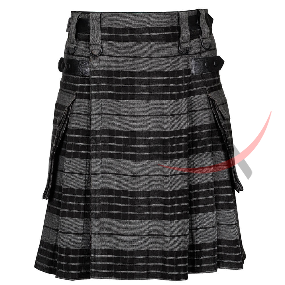 Grey Watch Tartan Kilt