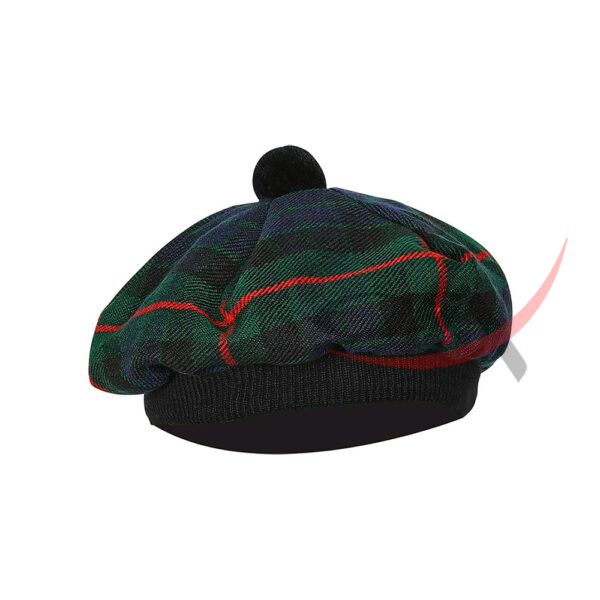 gun-tam-hat-2 Gunn Tartan Tam o' Shatner Tammy Hat Flat Bonnet