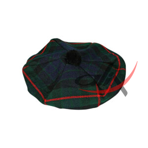 Gunn Tartan Tam o' Shatner Tammy Hat Flat Bonnet - Image 3