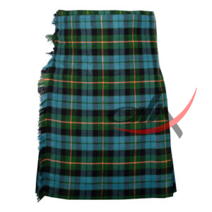 Gunn Ancient Tartan 8 Yard Kilt for Men Traditional Scottish Kilt