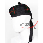 Glengarry Hat Gunn Tartan Scottish