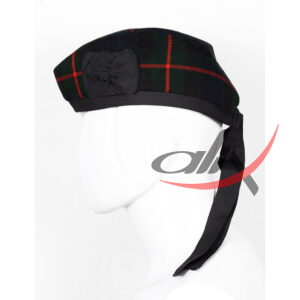 Glengarry Hat Gunn Tartan Scottish - Image 2
