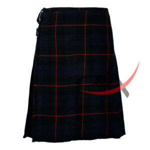 Gunn Tartan 8 Yard Kilt for Men Traditional Scottish Kilt
