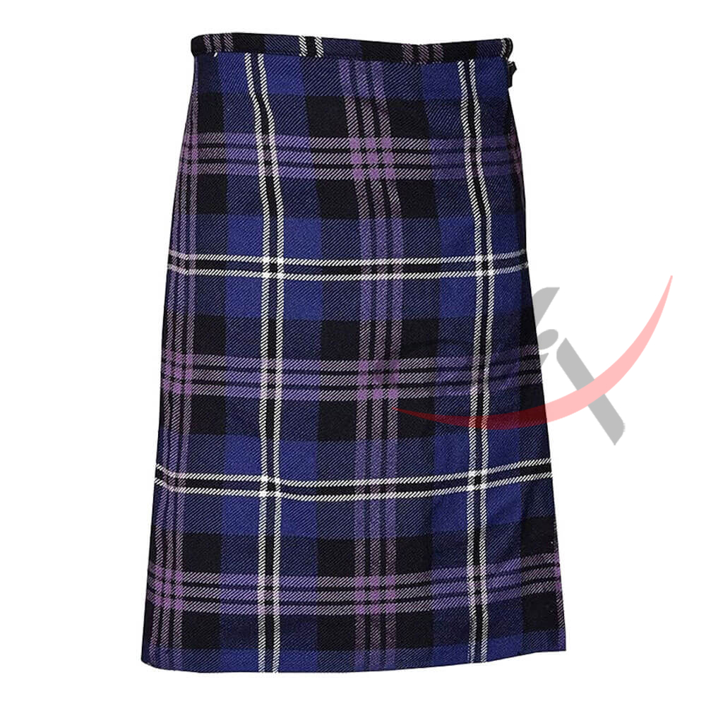 Heritage of Scotland Tartan 8 Yard Kilt for Men