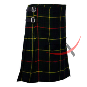 Scottish National Tartan 8 Yard Kilt for Men - Image 2