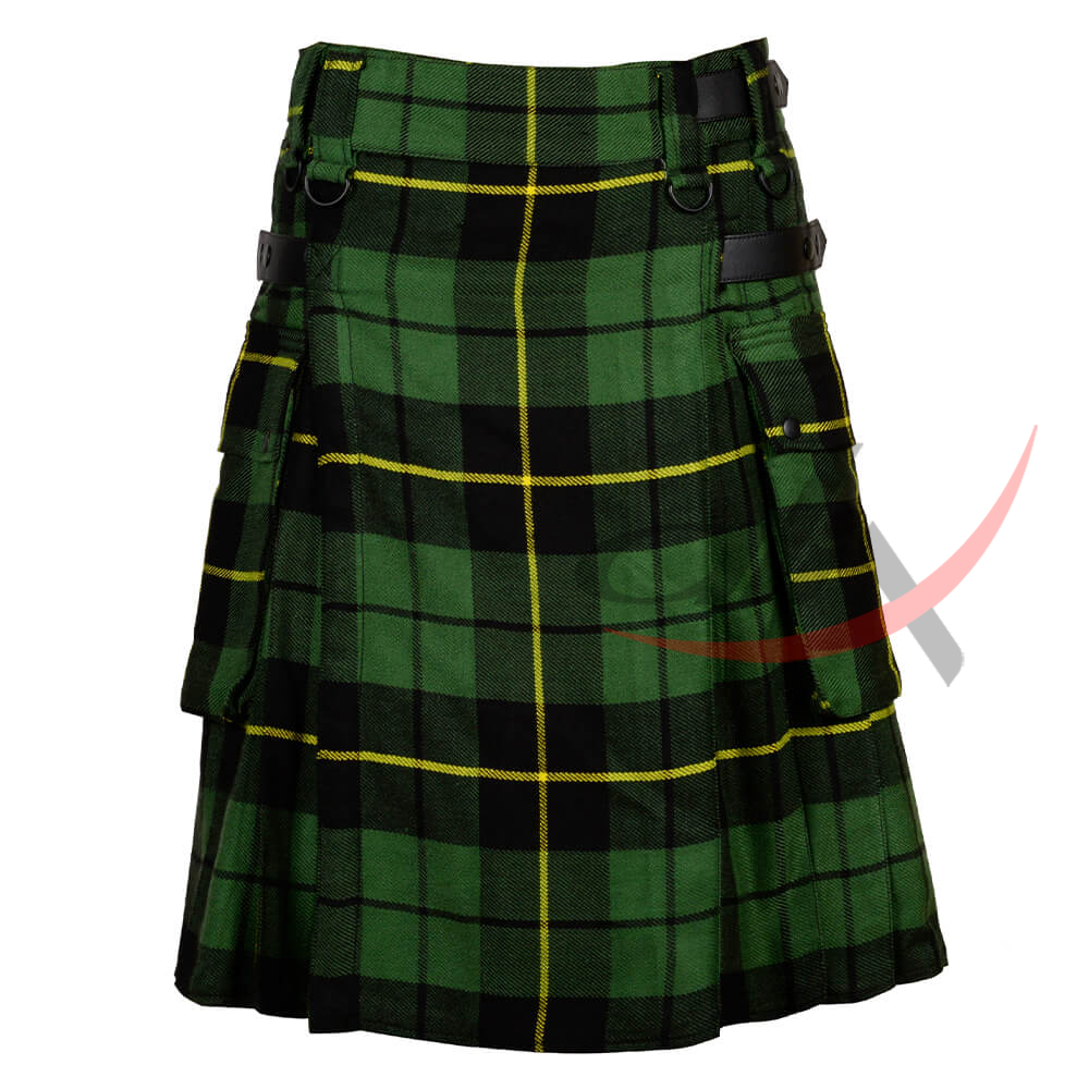 Wallace Hunting Tartan Kilt