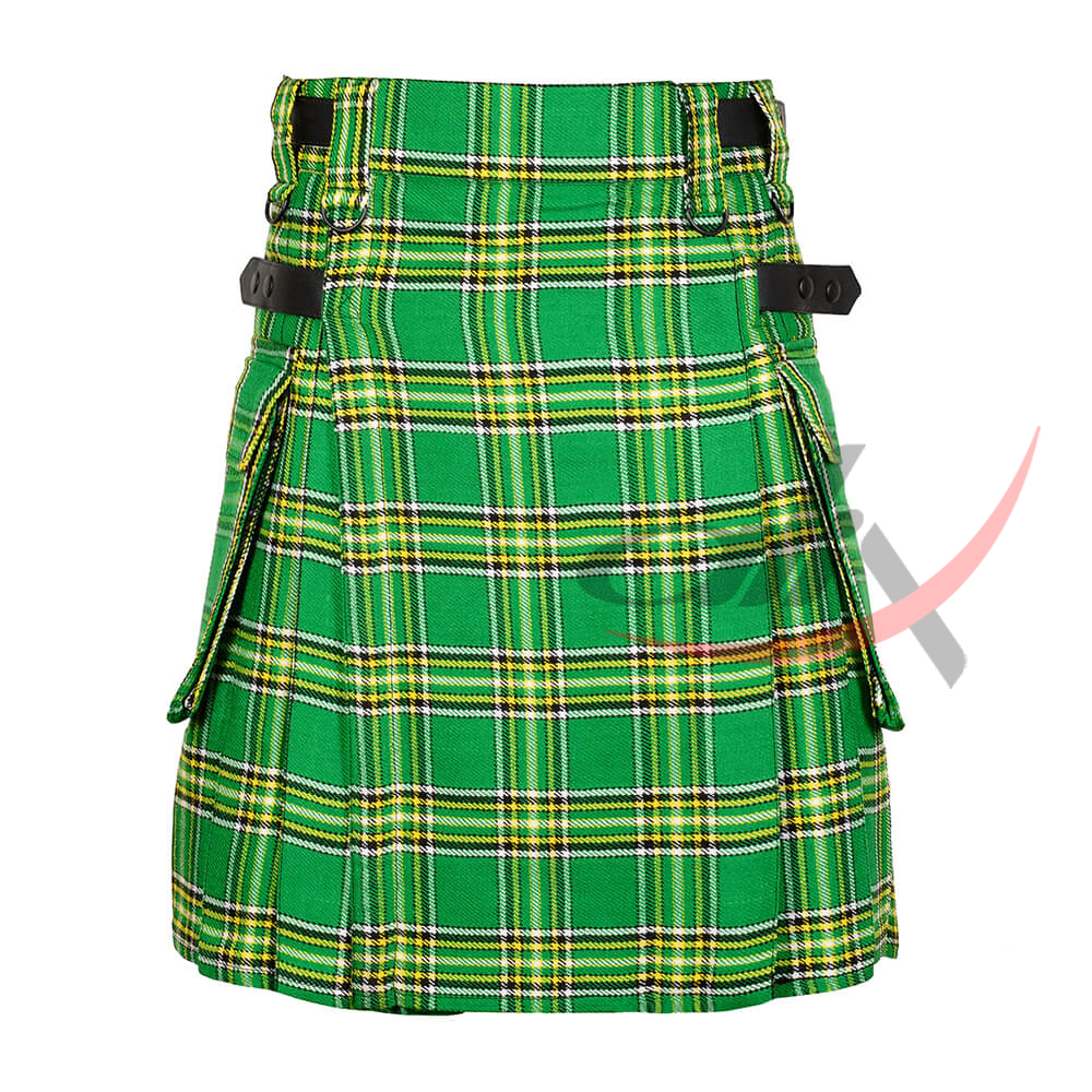 Irish Heritage Tartan Kilt
