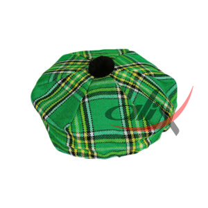 Irish Heritage Tartan Tam o' Shatner Tammy Hat Flat Bonnet - Image 2