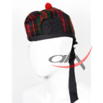 Glengarry Hat MacDonald Tartan