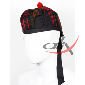 Glengarry Hat MacDonald Tartan