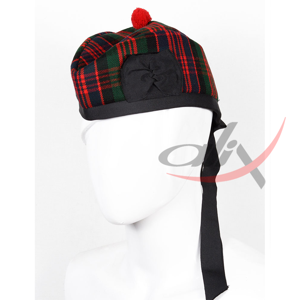 Glengarry Hat MacDonald Tartan