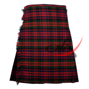 MacDonald Tartan 8 Yard Kilt for Men
