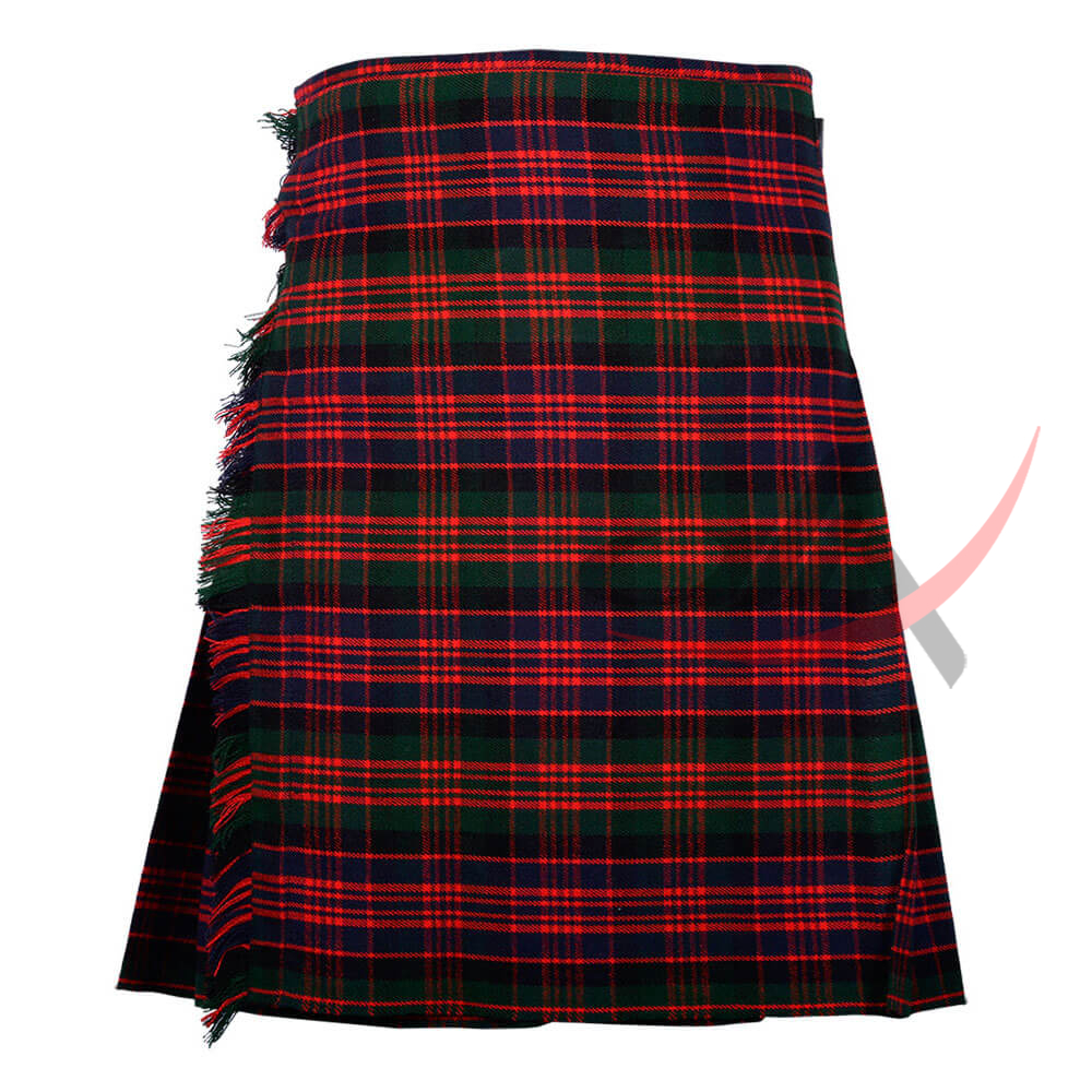 MacDonald Tartan 8 Yard Kilt for Men